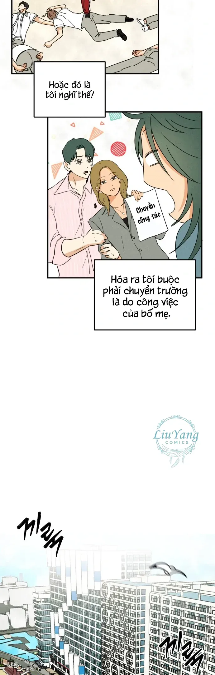 Nam Sinh Số 1: Kim - Ji - An Chapter 1 - 10