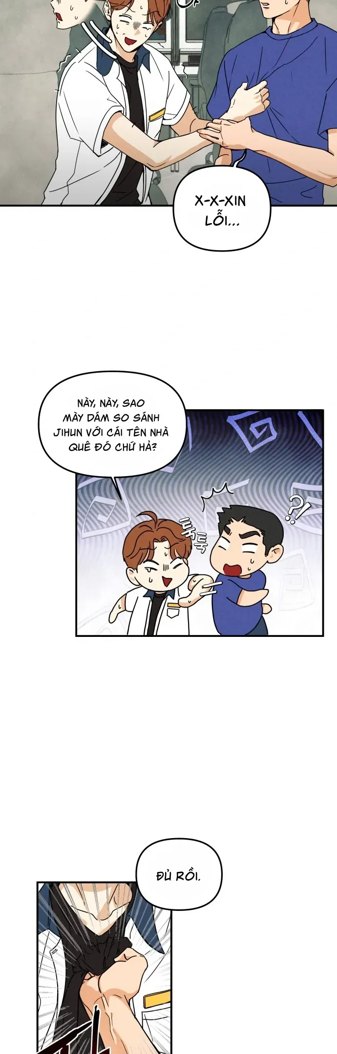 Nam Sinh Số 1: Kim - Ji - An Chapter 2 - 2