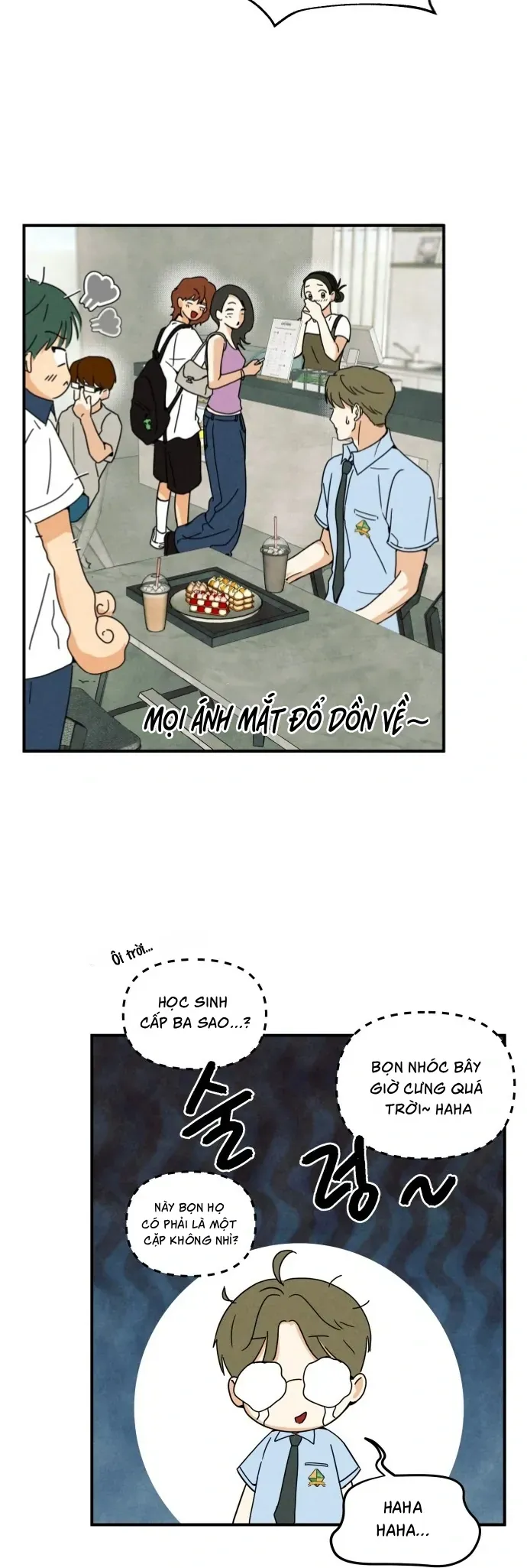 Nam Sinh Số 1: Kim - Ji - An Chapter 2 - 11