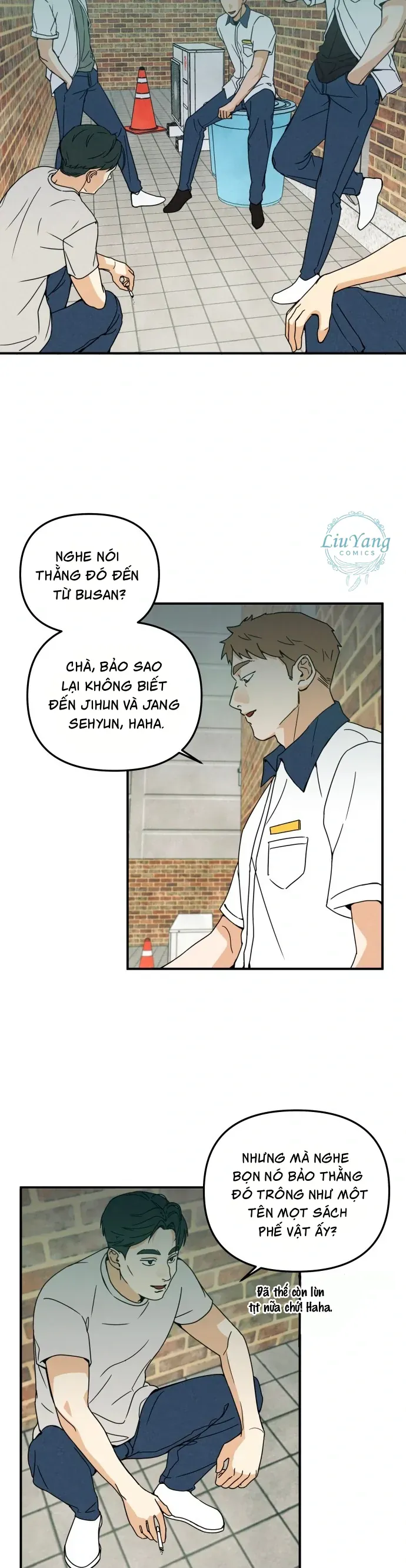 Nam Sinh Số 1: Kim - Ji - An Chapter 2 - 13