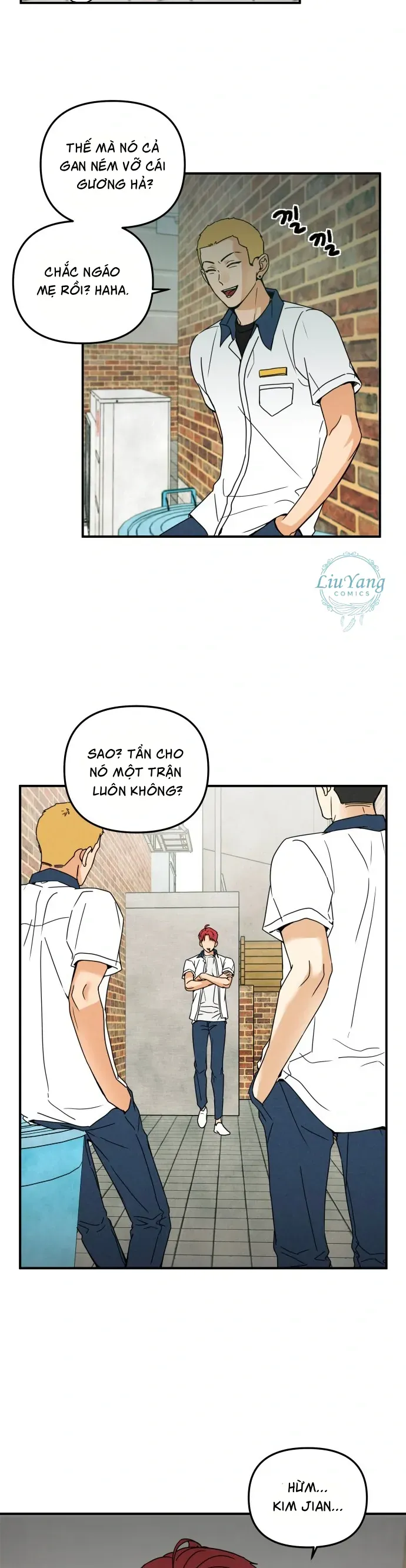 Nam Sinh Số 1: Kim - Ji - An Chapter 2 - 14