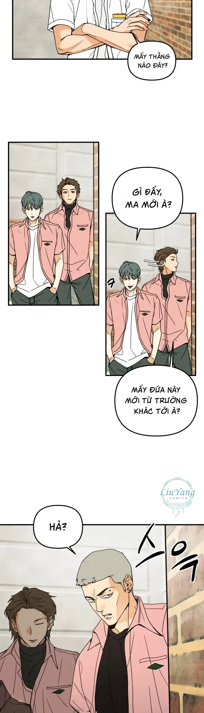 Nam Sinh Số 1: Kim - Ji - An Chapter 2 - 17