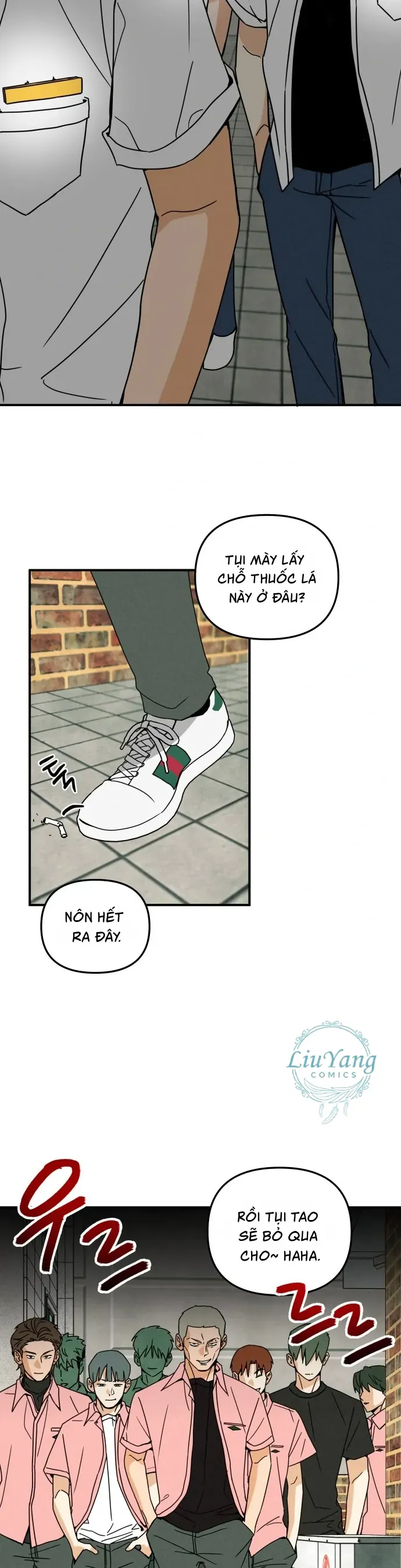 Nam Sinh Số 1: Kim - Ji - An Chapter 2 - 20