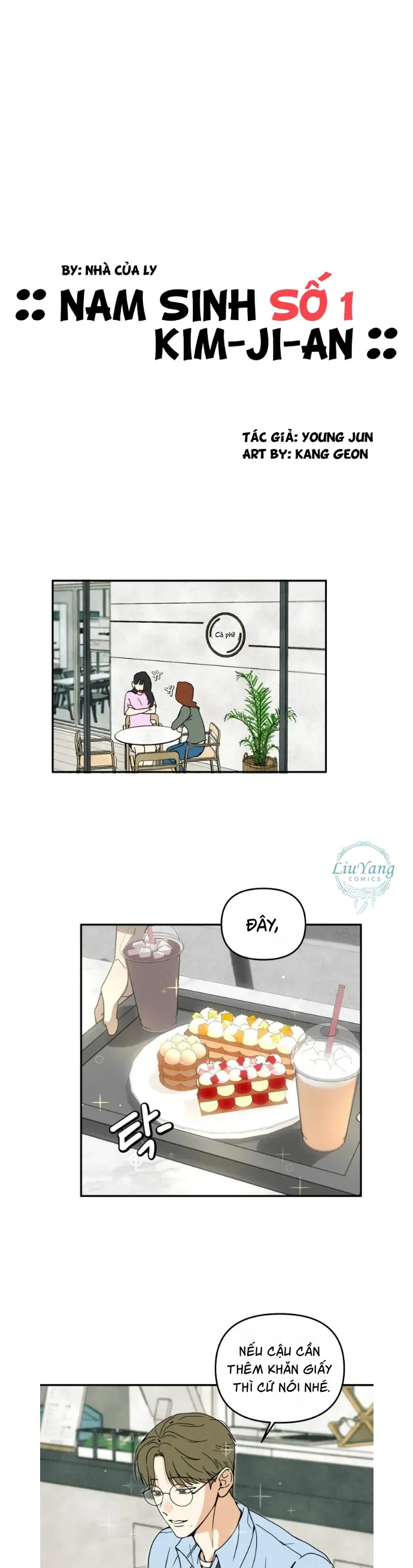 Nam Sinh Số 1: Kim - Ji - An Chapter 2 - 4