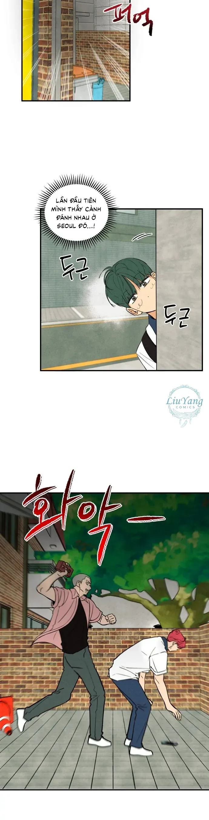 Nam Sinh Số 1: Kim - Ji - An Chapter 2 - 34