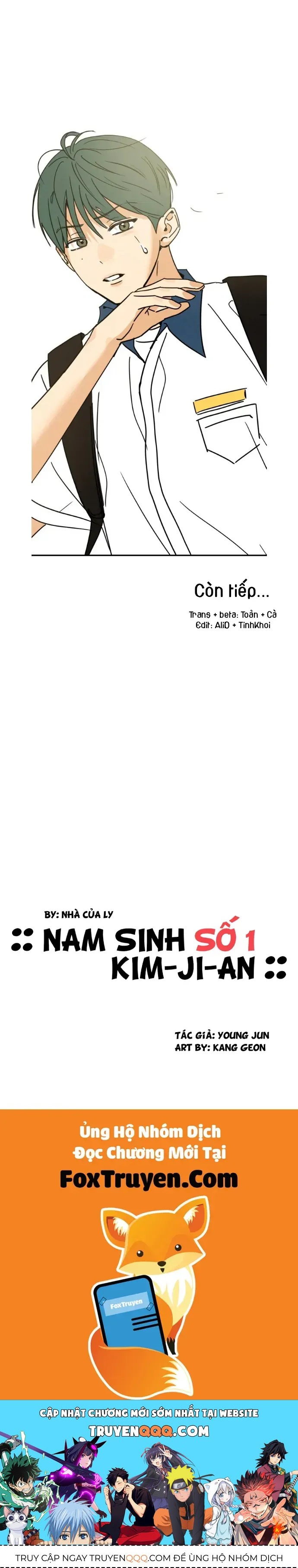 Nam Sinh Số 1: Kim - Ji - An Chapter 2 - 39