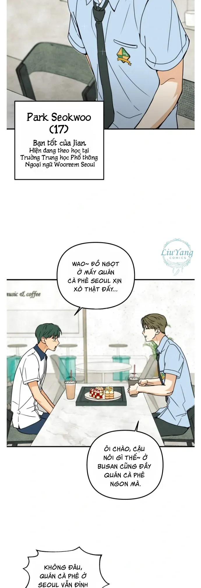 Nam Sinh Số 1: Kim - Ji - An Chapter 2 - 5