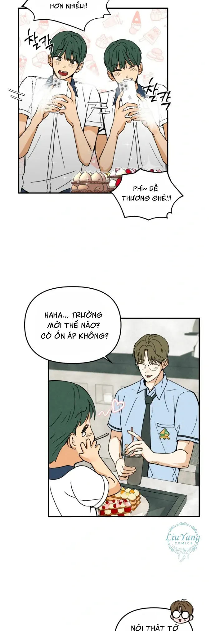 Nam Sinh Số 1: Kim - Ji - An Chapter 2 - 6