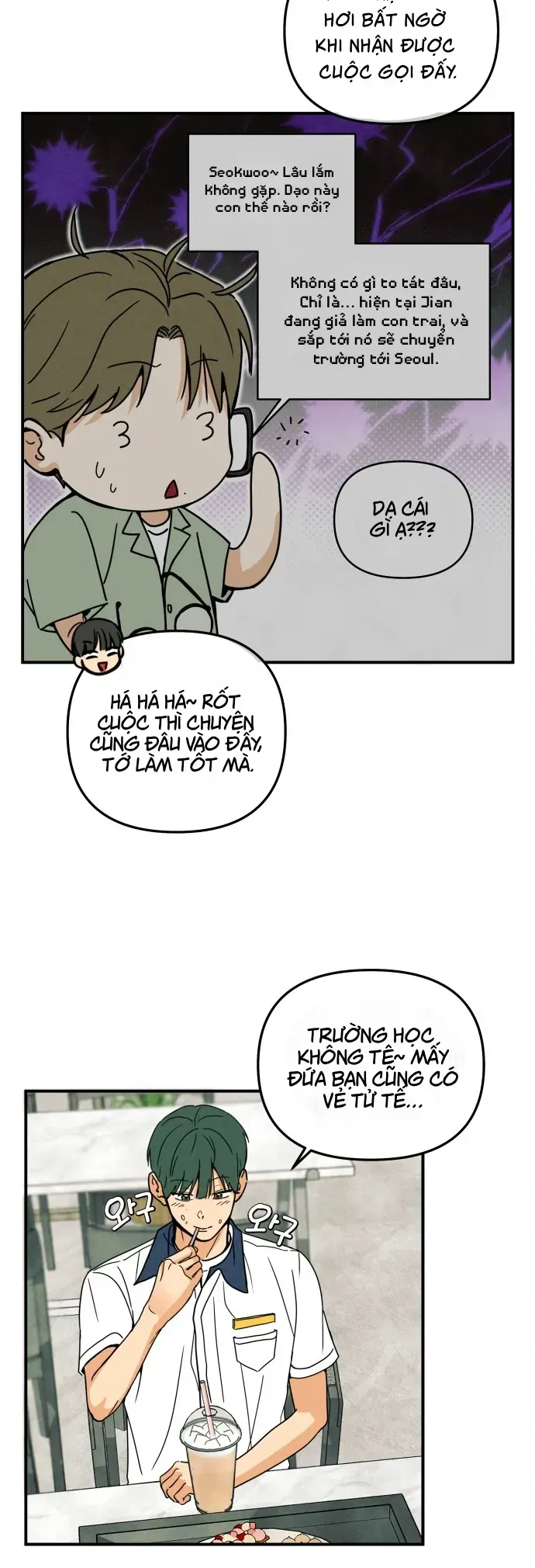 Nam Sinh Số 1: Kim - Ji - An Chapter 2 - 7