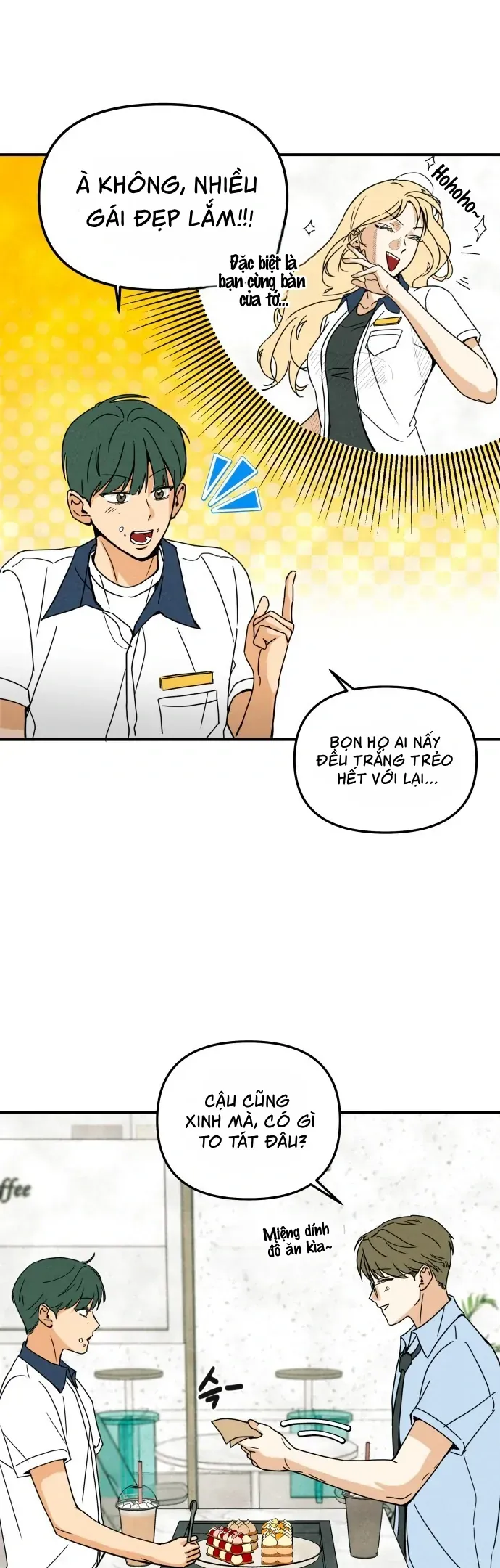 Nam Sinh Số 1: Kim - Ji - An Chapter 2 - 8