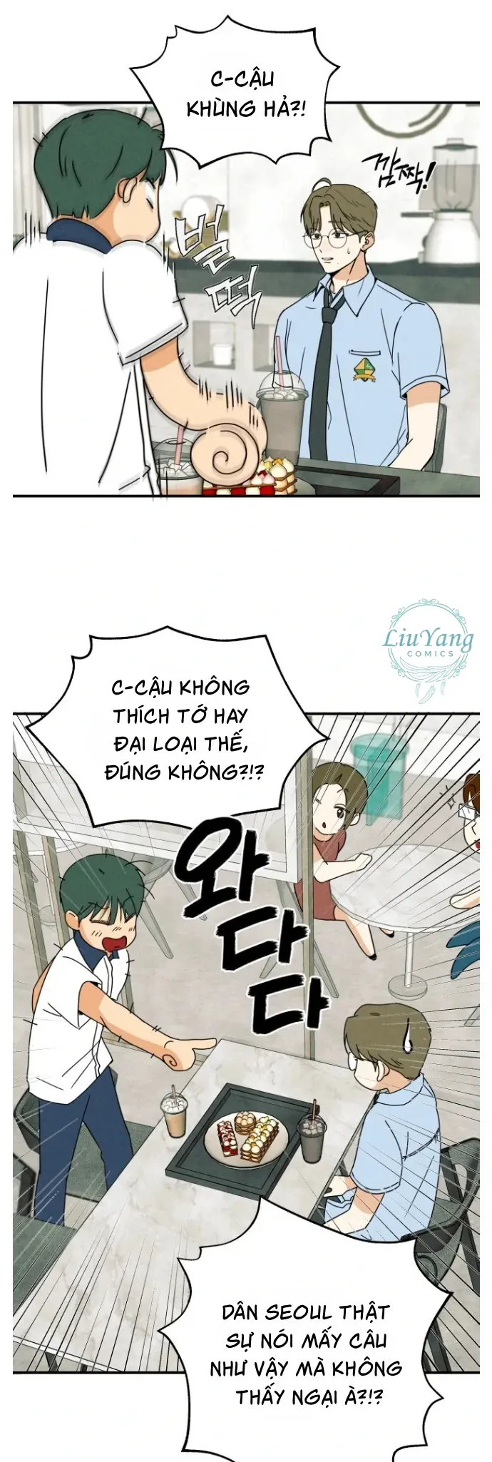 Nam Sinh Số 1: Kim - Ji - An Chapter 2 - 10