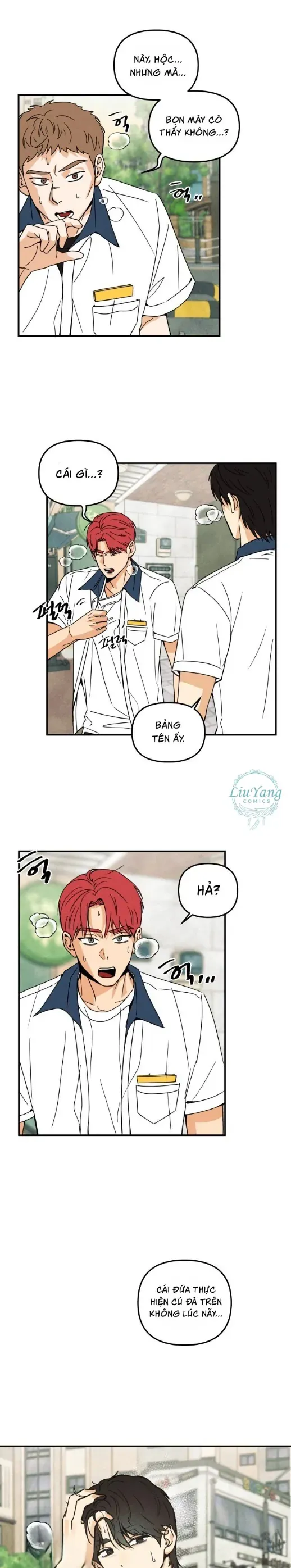 Nam Sinh Số 1: Kim - Ji - An Chapter 3 - 15