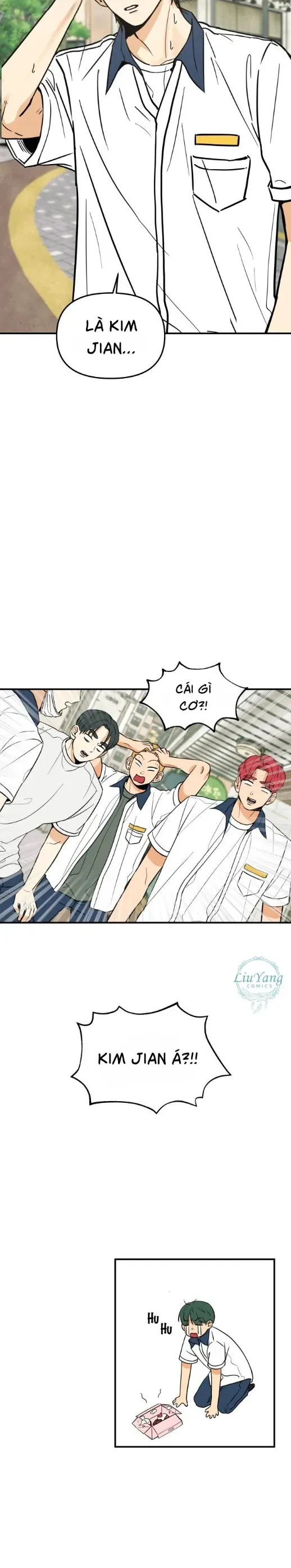 Nam Sinh Số 1: Kim - Ji - An Chapter 3 - 16