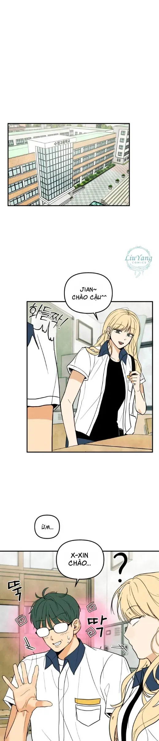 Nam Sinh Số 1: Kim - Ji - An Chapter 3 - 17