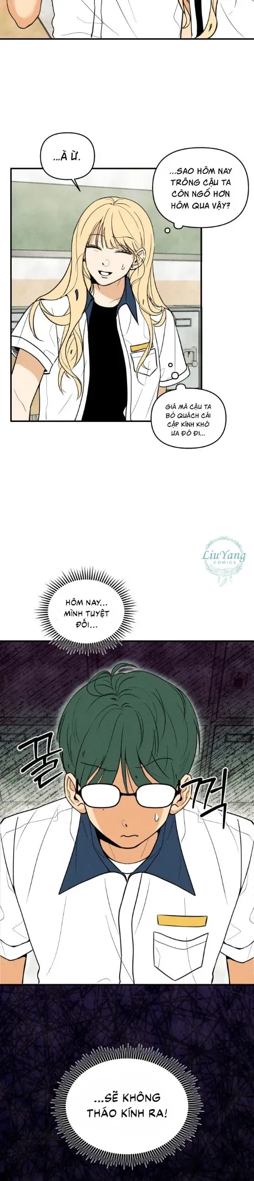 Nam Sinh Số 1: Kim - Ji - An Chapter 3 - 18