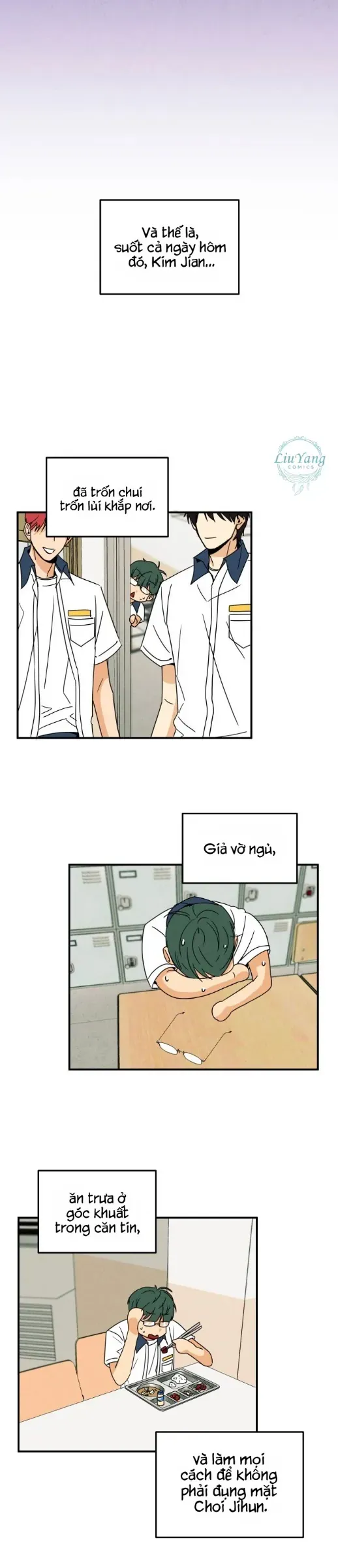 Nam Sinh Số 1: Kim - Ji - An Chapter 3 - 20