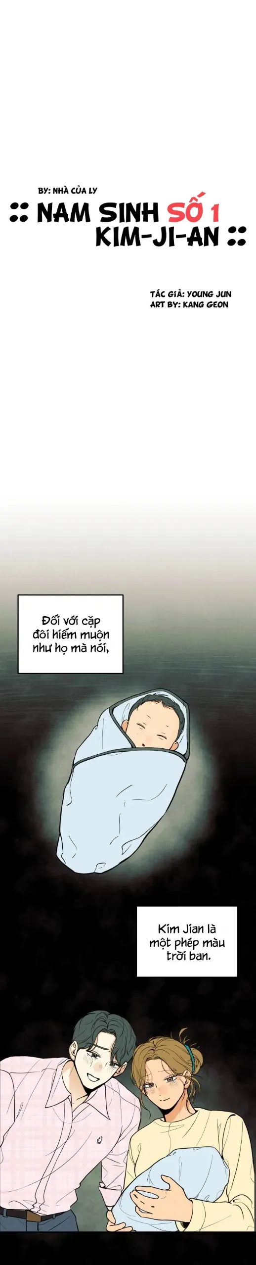 Nam Sinh Số 1: Kim - Ji - An Chapter 3 - 3