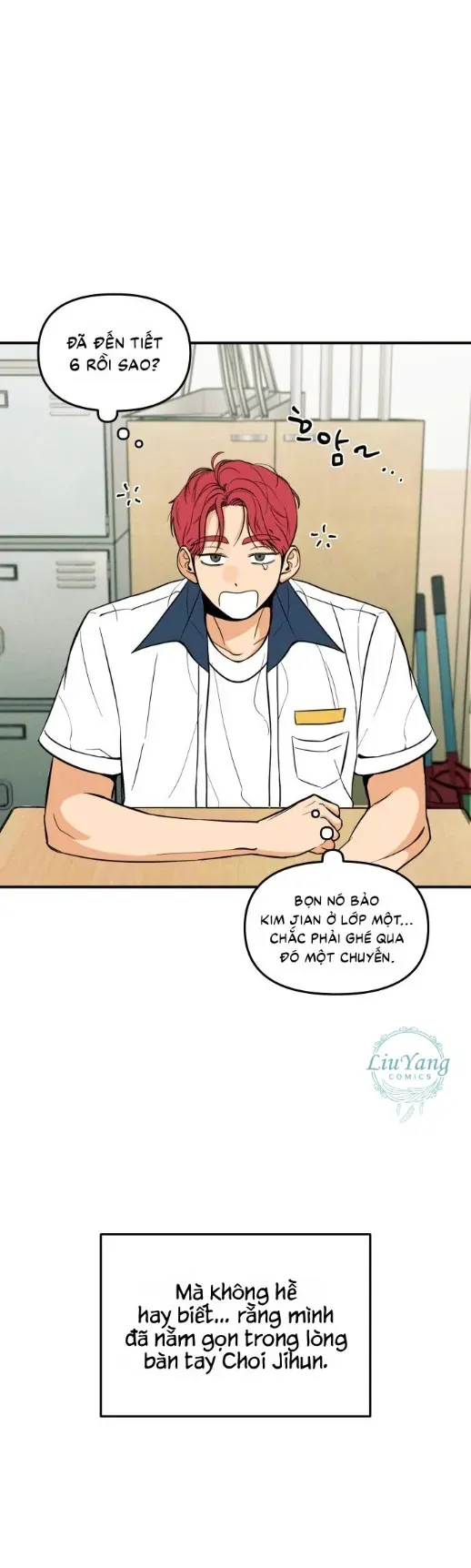 Nam Sinh Số 1: Kim - Ji - An Chapter 3 - 21