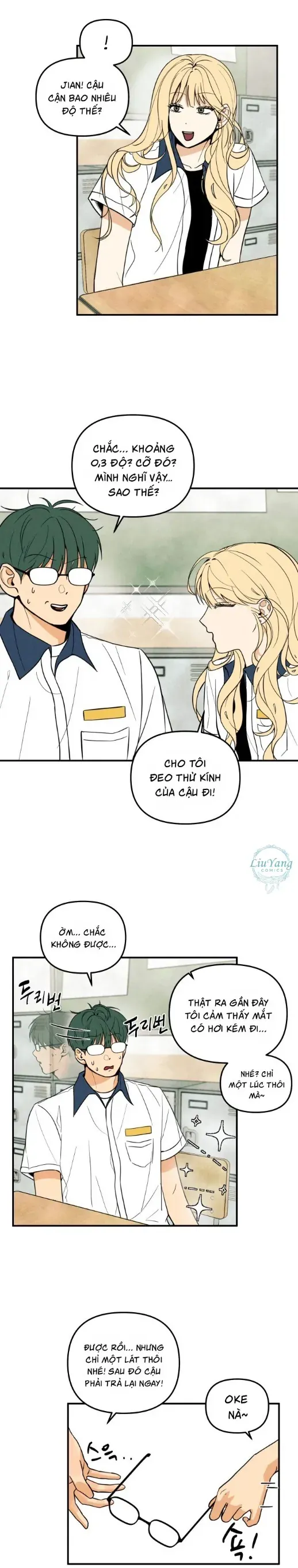 Nam Sinh Số 1: Kim - Ji - An Chapter 3 - 23