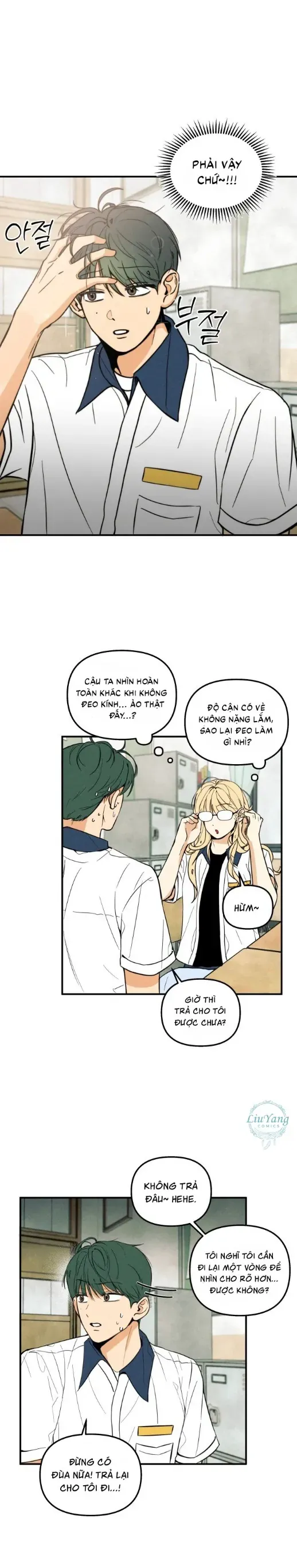 Nam Sinh Số 1: Kim - Ji - An Chapter 3 - 24