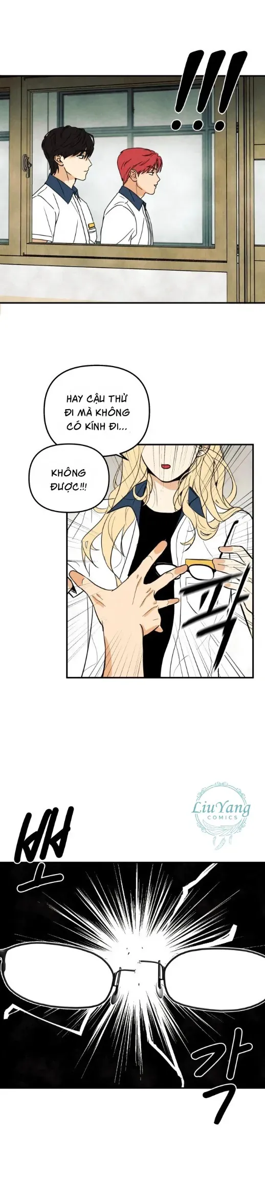 Nam Sinh Số 1: Kim - Ji - An Chapter 3 - 25