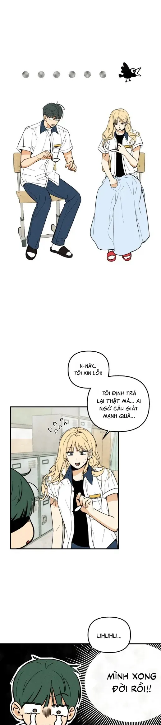 Nam Sinh Số 1: Kim - Ji - An Chapter 3 - 26