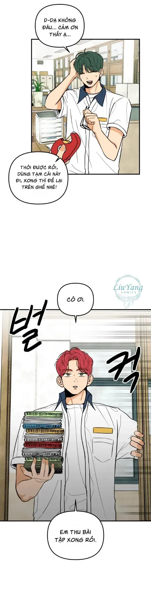 Nam Sinh Số 1: Kim - Ji - An Chapter 3 - 28