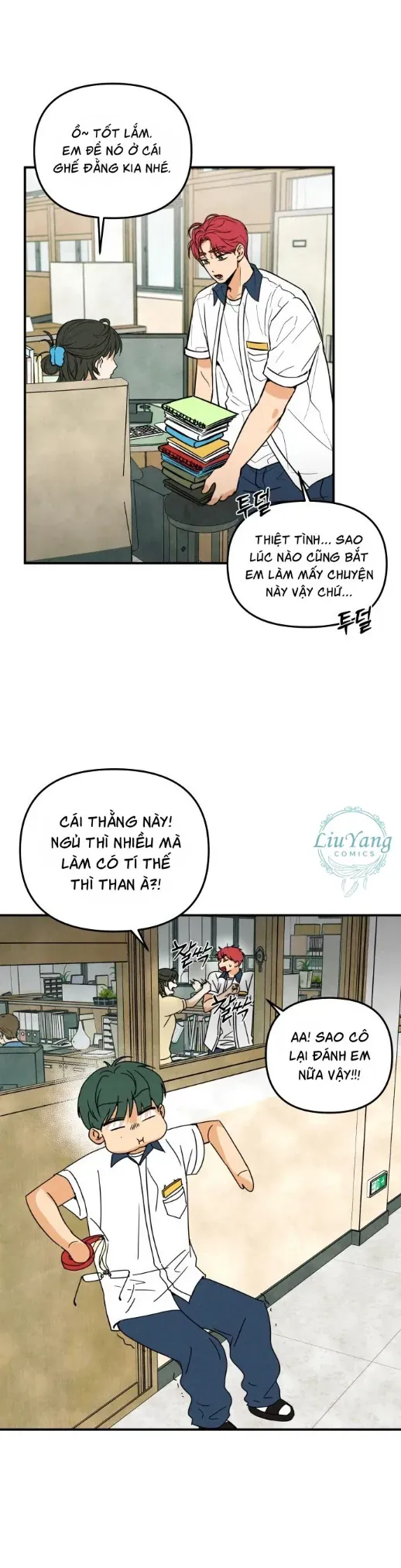 Nam Sinh Số 1: Kim - Ji - An Chapter 3 - 29