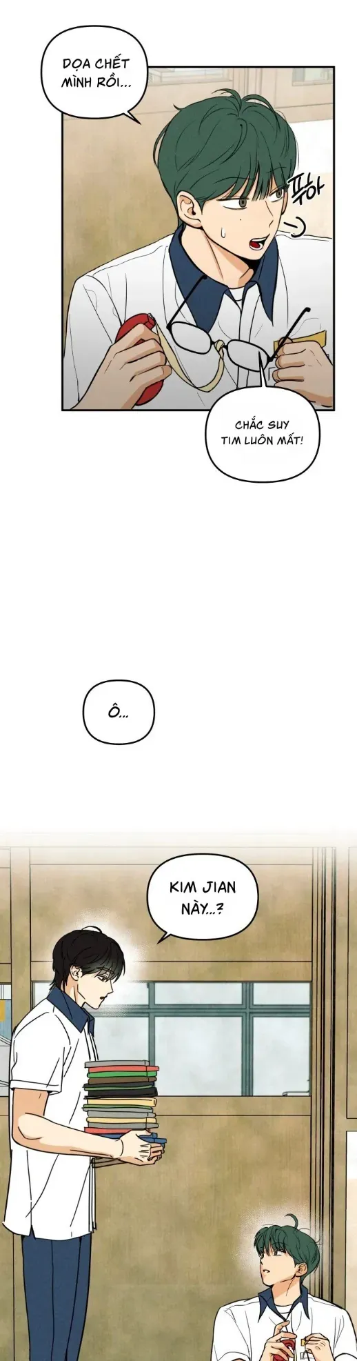 Nam Sinh Số 1: Kim - Ji - An Chapter 3 - 30