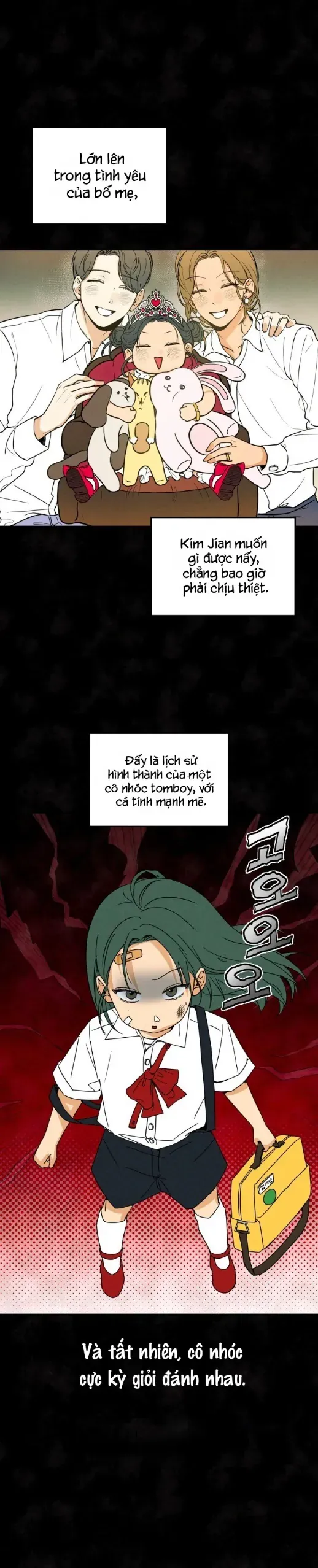 Nam Sinh Số 1: Kim - Ji - An Chapter 3 - 4