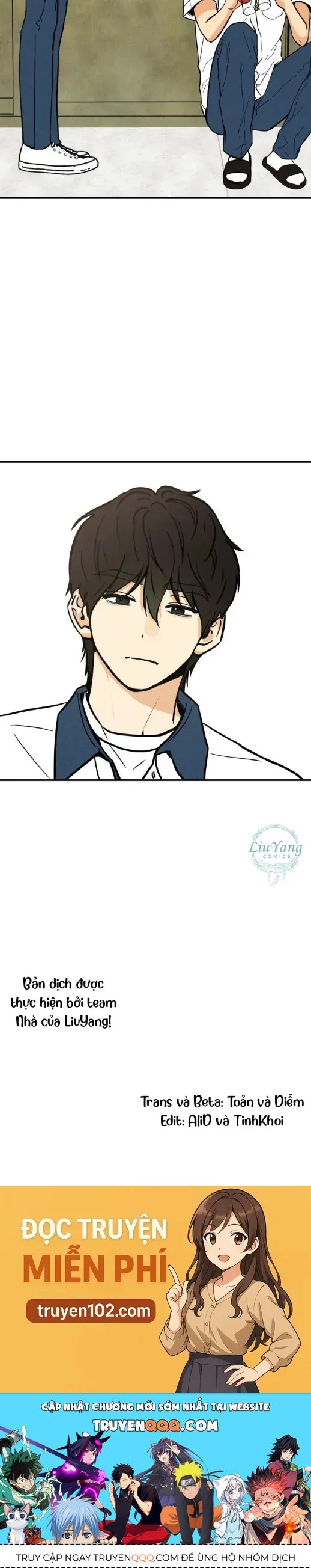 Nam Sinh Số 1: Kim - Ji - An Chapter 3 - 31