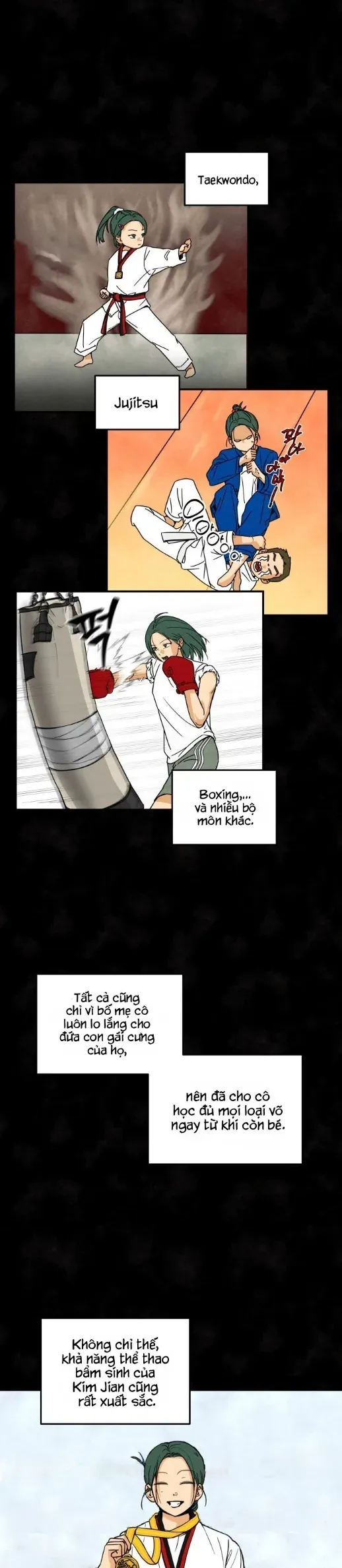 Nam Sinh Số 1: Kim - Ji - An Chapter 3 - 5