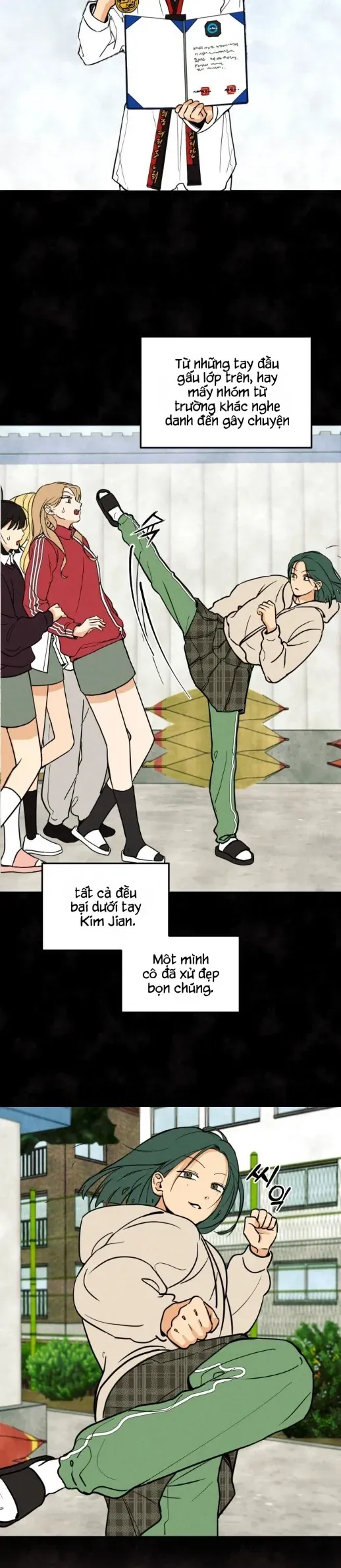 Nam Sinh Số 1: Kim - Ji - An Chapter 3 - 6