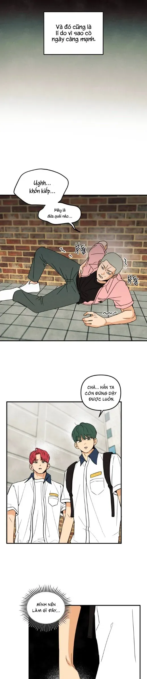 Nam Sinh Số 1: Kim - Ji - An Chapter 3 - 7