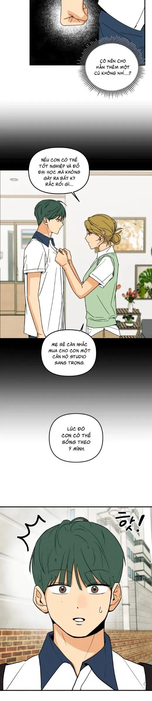 Nam Sinh Số 1: Kim - Ji - An Chapter 3 - 8