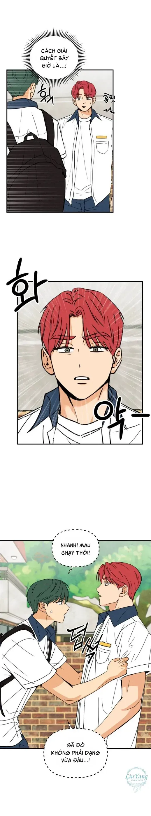 Nam Sinh Số 1: Kim - Ji - An Chapter 3 - 10