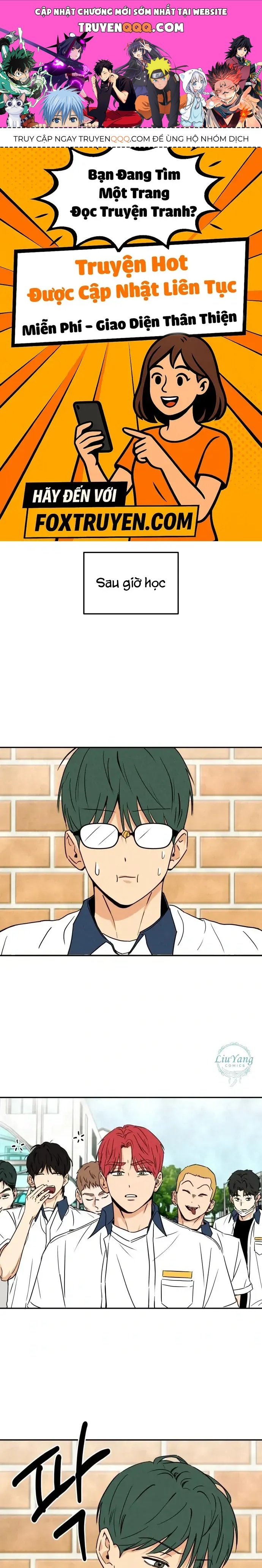 Nam Sinh Số 1: Kim - Ji - An Chapter 4 - 1