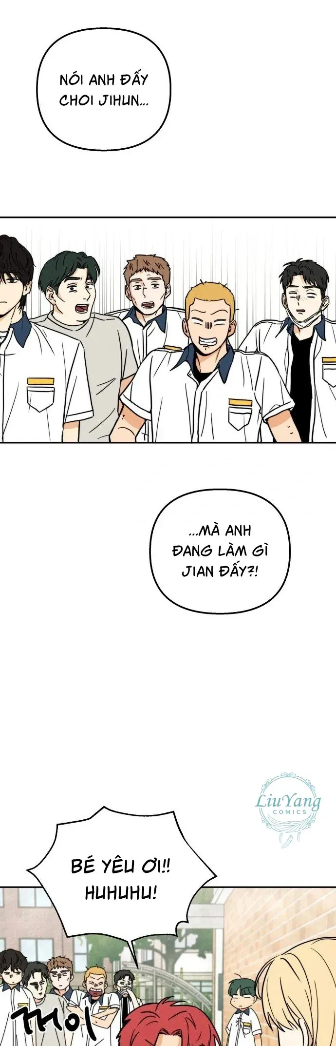 Nam Sinh Số 1: Kim - Ji - An Chapter 4 - 11