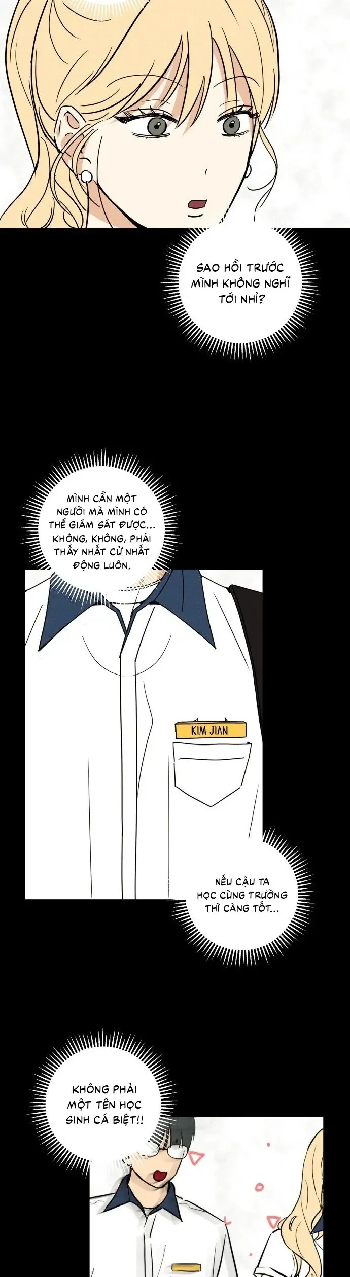 Nam Sinh Số 1: Kim - Ji - An Chapter 4 - 19