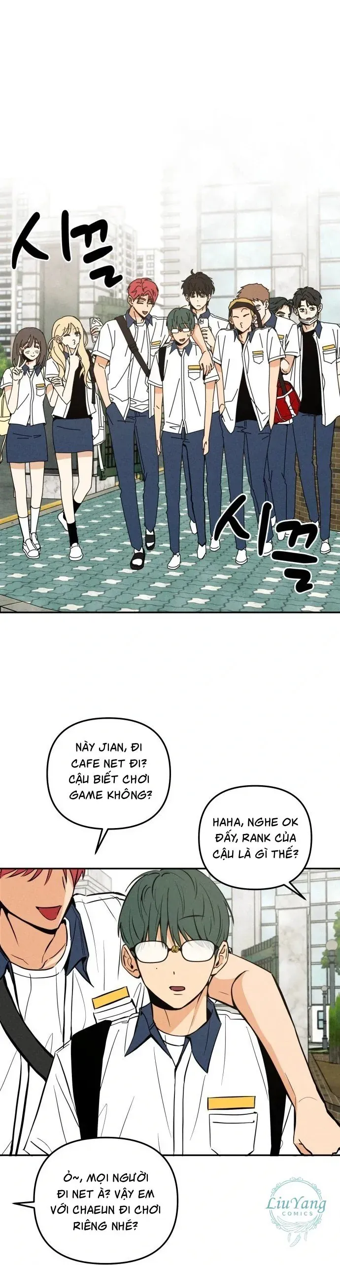 Nam Sinh Số 1: Kim - Ji - An Chapter 4 - 26