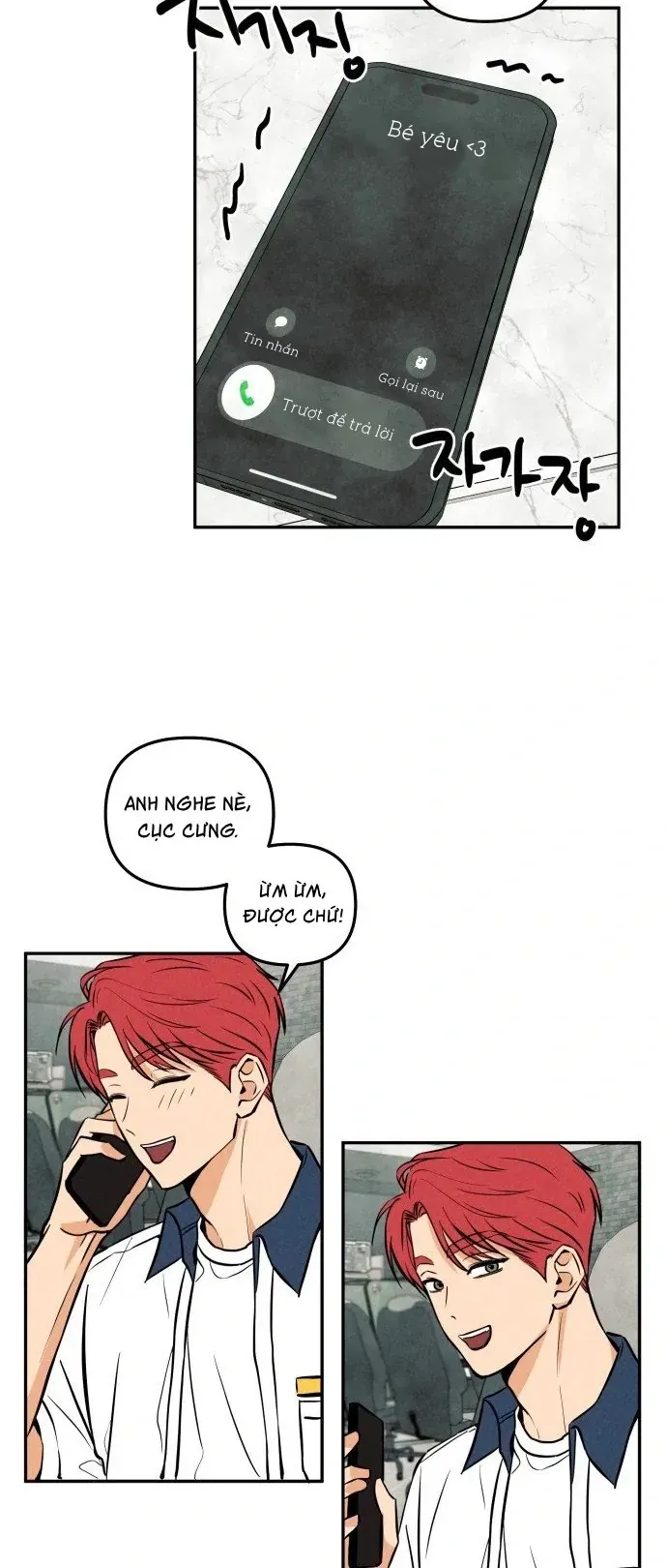 Nam Sinh Số 1: Kim - Ji - An Chapter 4 - 28