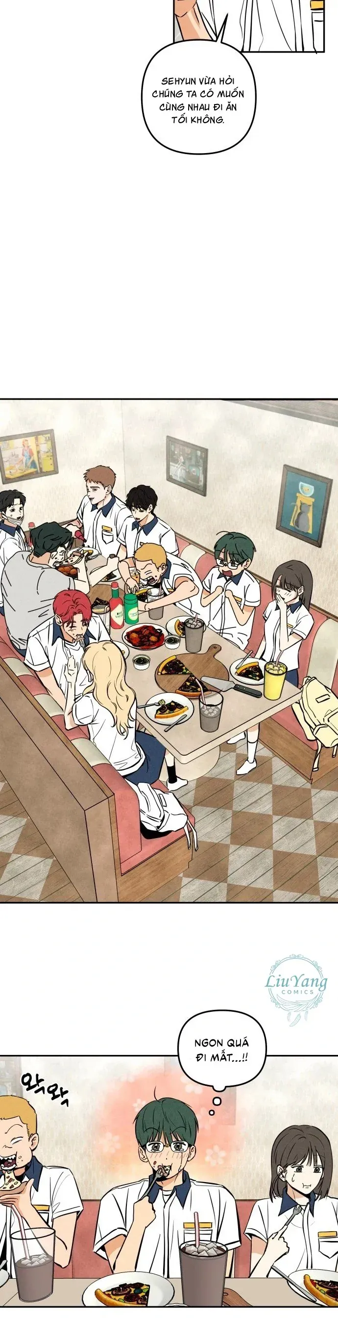 Nam Sinh Số 1: Kim - Ji - An Chapter 4 - 29