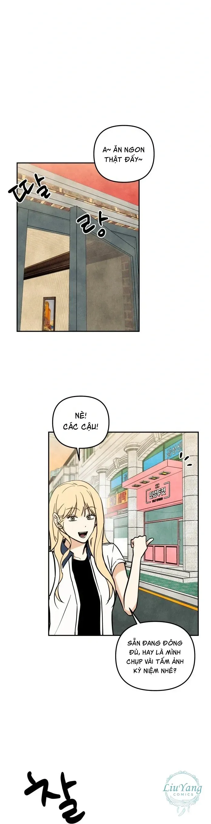 Nam Sinh Số 1: Kim - Ji - An Chapter 4 - 30
