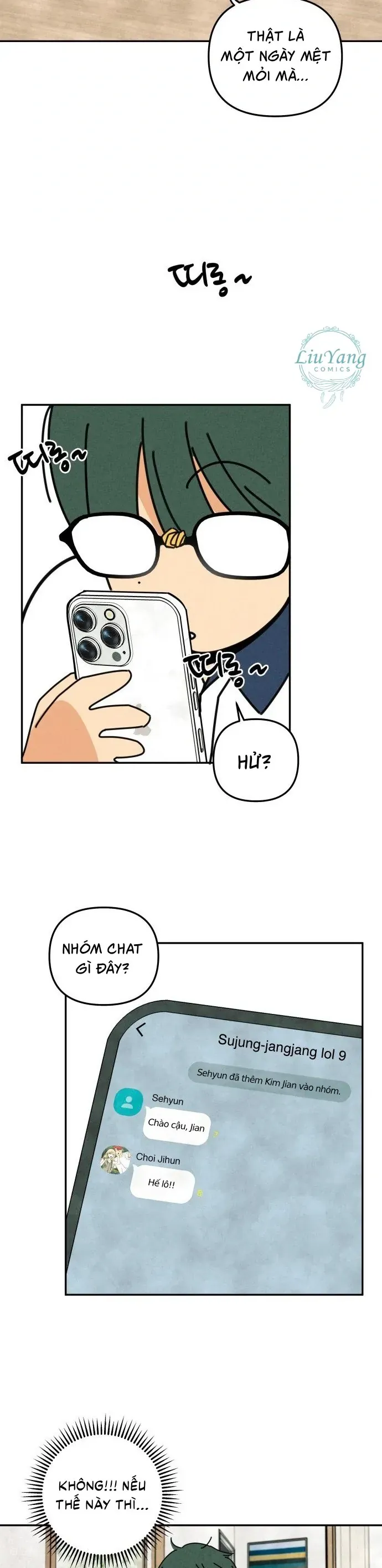 Nam Sinh Số 1: Kim - Ji - An Chapter 4 - 32