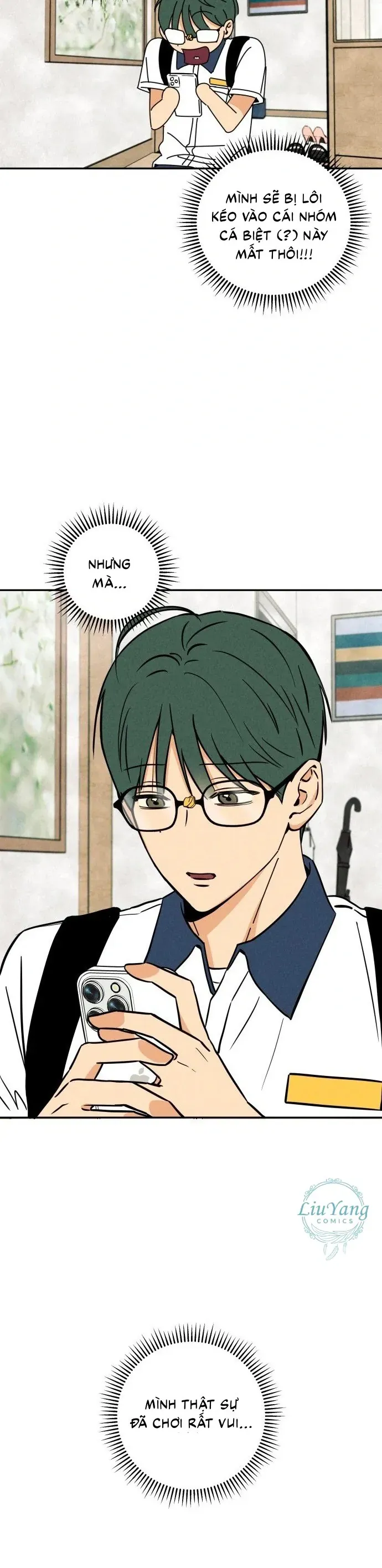 Nam Sinh Số 1: Kim - Ji - An Chapter 4 - 33