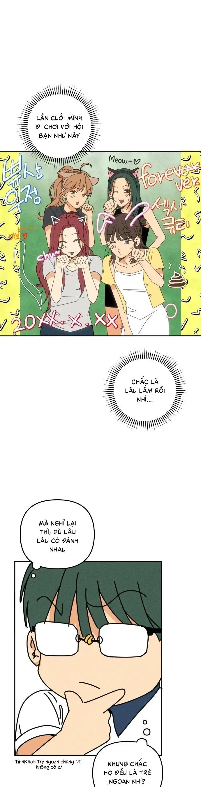 Nam Sinh Số 1: Kim - Ji - An Chapter 4 - 34