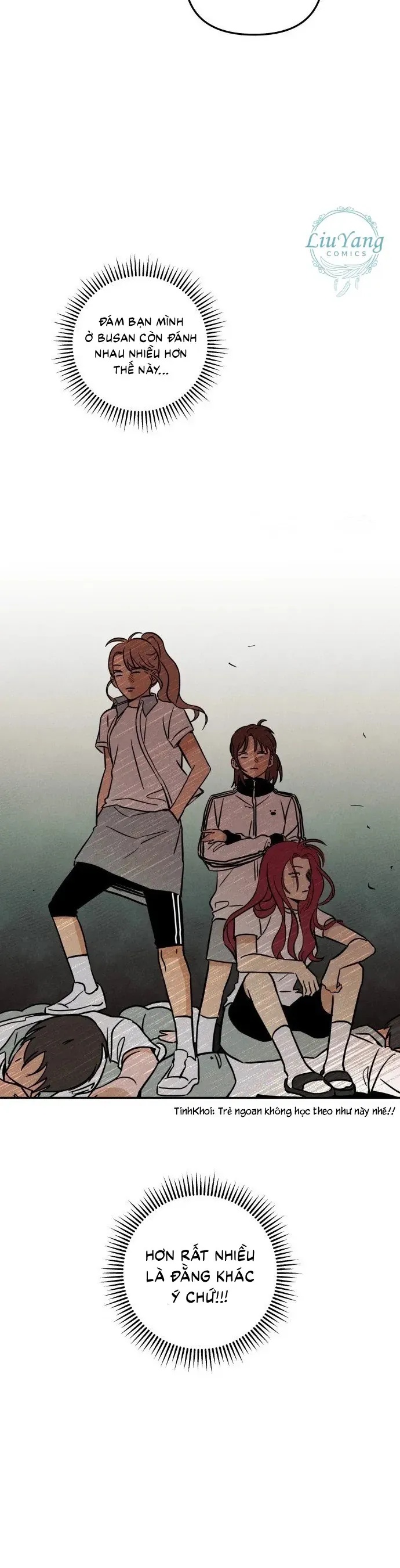 Nam Sinh Số 1: Kim - Ji - An Chapter 4 - 35