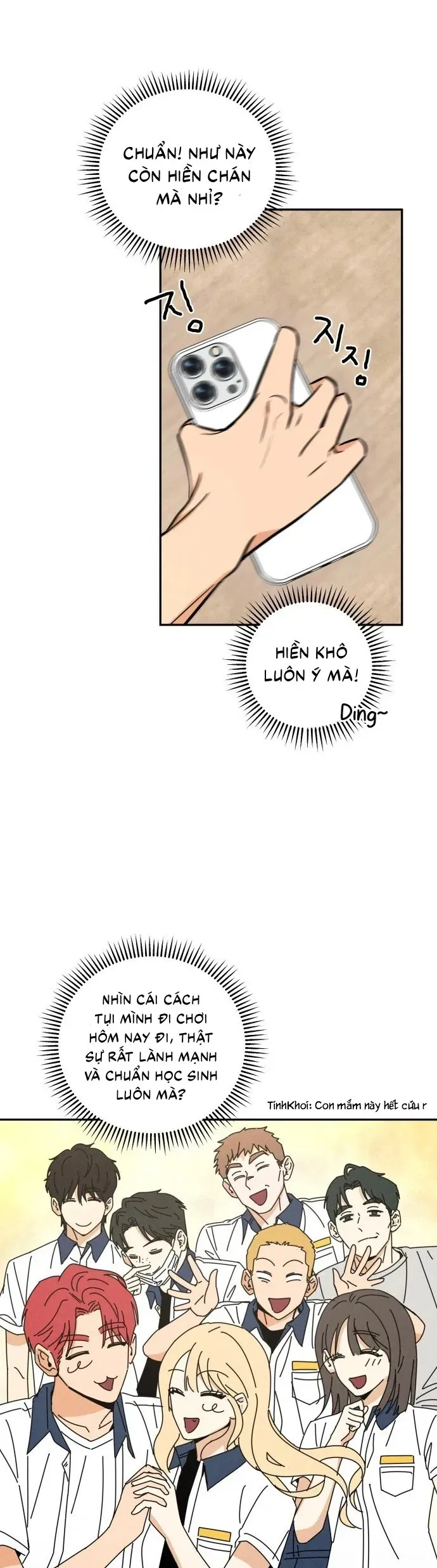 Nam Sinh Số 1: Kim - Ji - An Chapter 4 - 36
