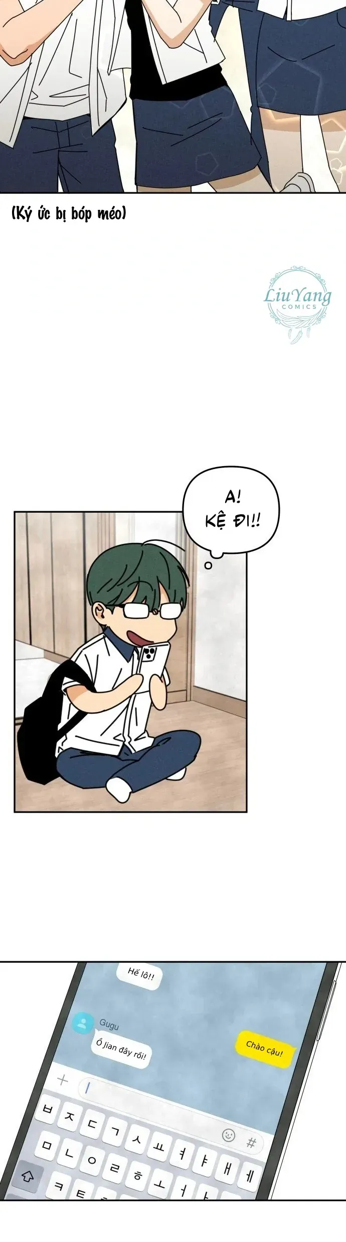 Nam Sinh Số 1: Kim - Ji - An Chapter 4 - 37
