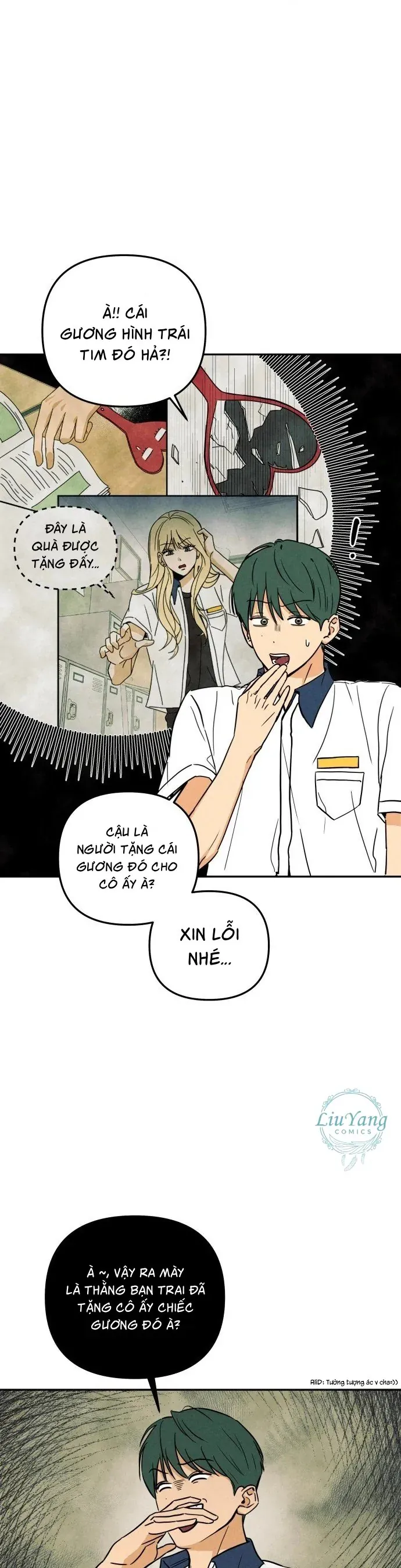 Nam Sinh Số 1: Kim - Ji - An Chapter 4 - 5